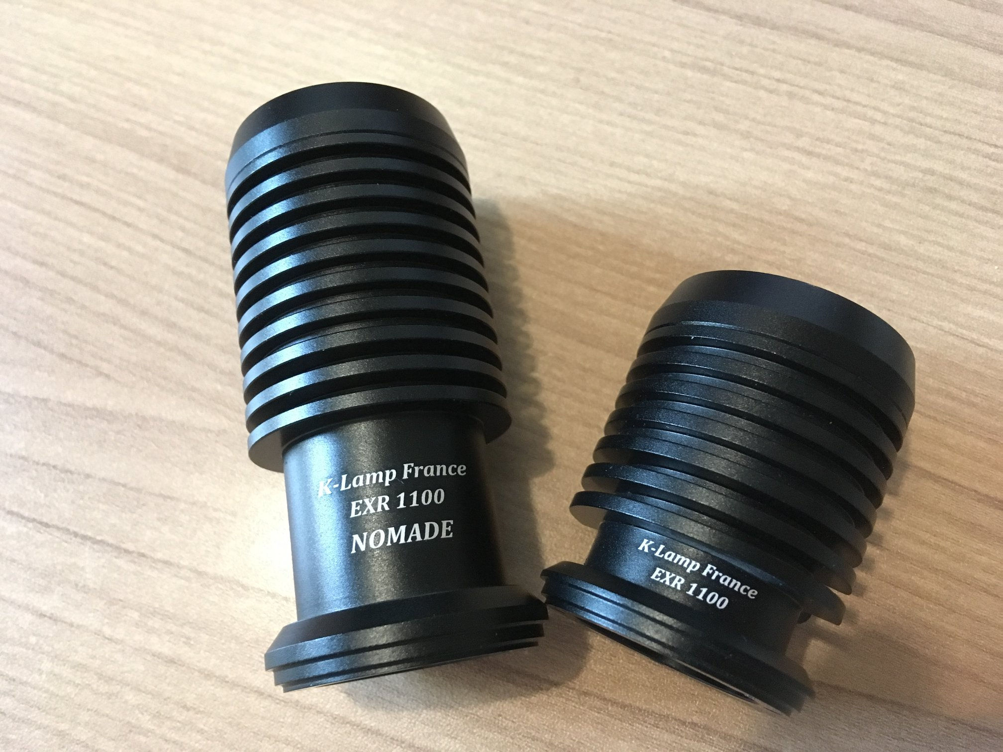 K-LAMP - Lampe Dynamo avec recharge USB EXR 1100 NOMAD