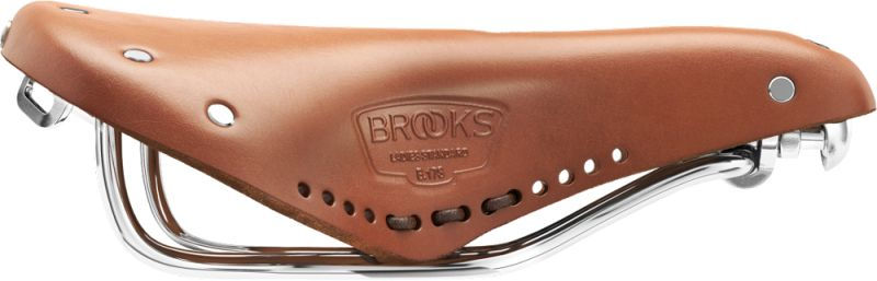 Miniature : BROOKS - Selle B17 Short Carved