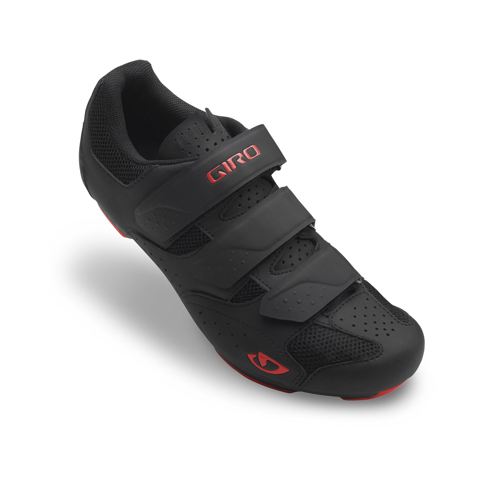 GIRO - REV Chaussures Noir/Rouge