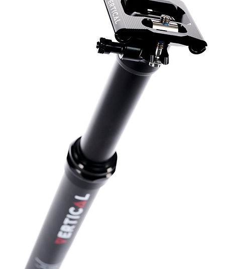 Tige De Vélo Alliage Aluminium 22,2 Mm - Rehausseur Robuste 75x220mm