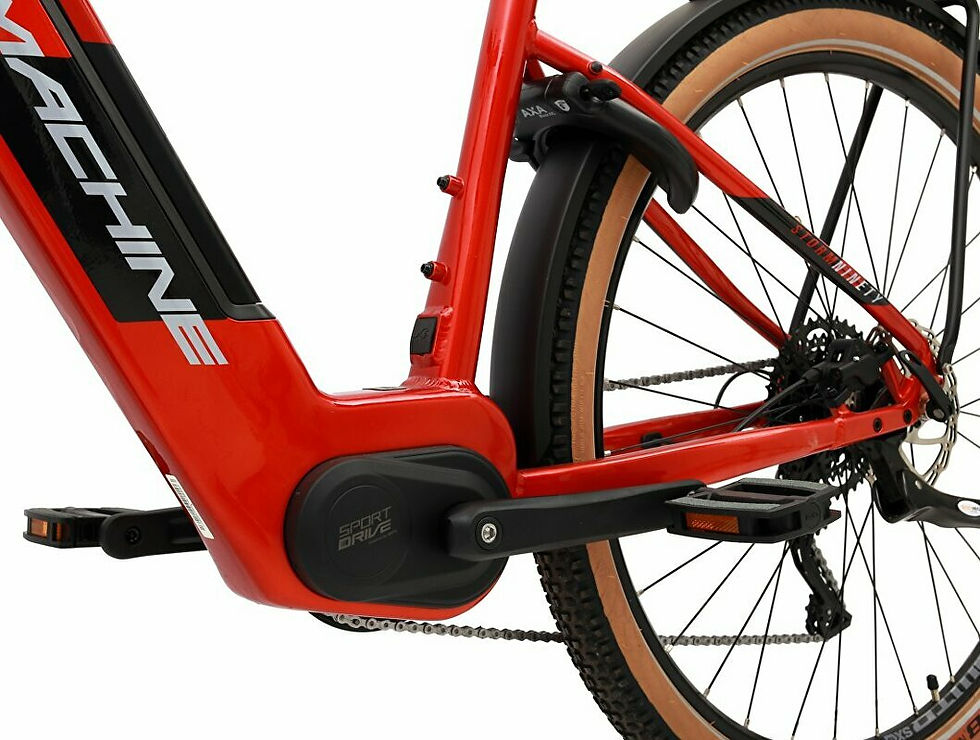 Miniature : ROCKMACHINE STORM E90-29 TOURING