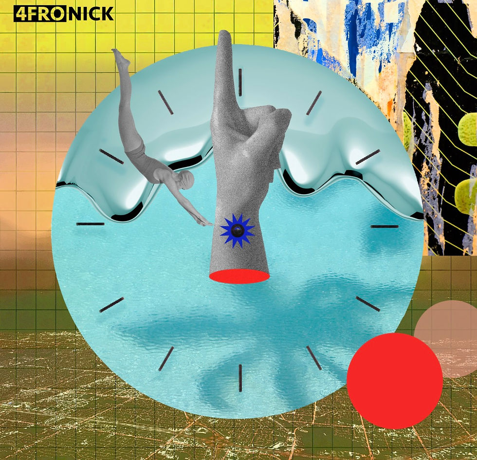 4FRO NICK Finds Strength, Purpose and Optimism on His New 7 Inch Vinyl Release