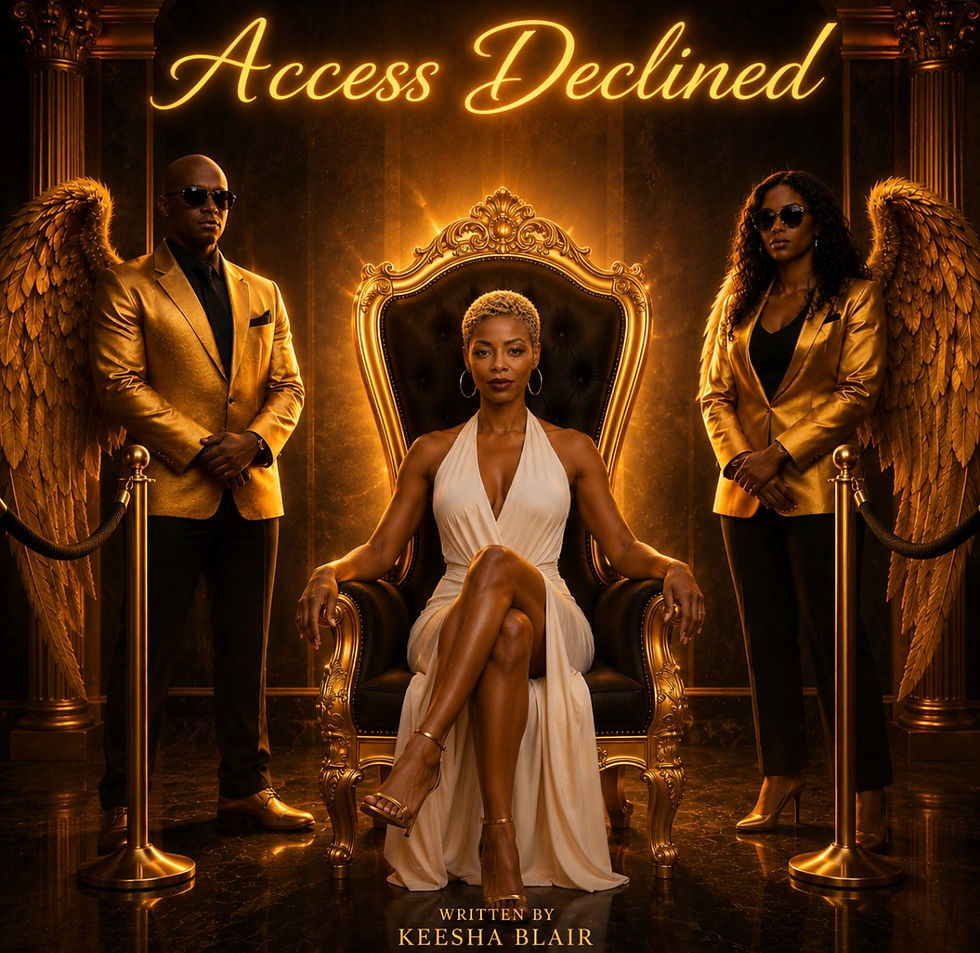 Keesha Blair Finds Strength in Silence with “Access Declined”