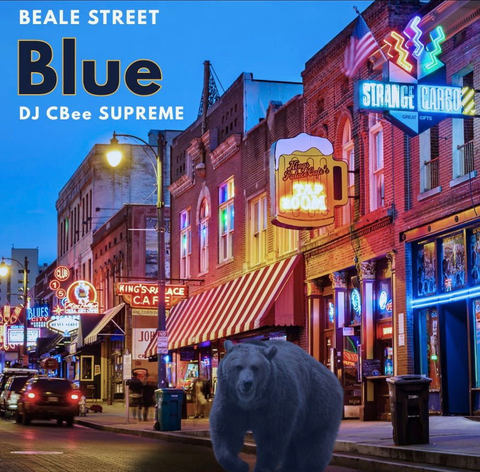 When Memphis Turns the Volume Up, “Beale Street Blue” Answers