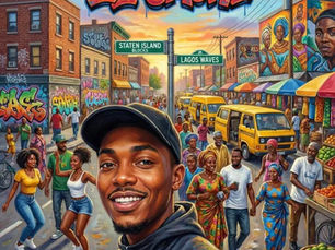 Zy Smoke Ignites a Cross Continental Wave on “From Staten Island Blocks to Lagos Waves”