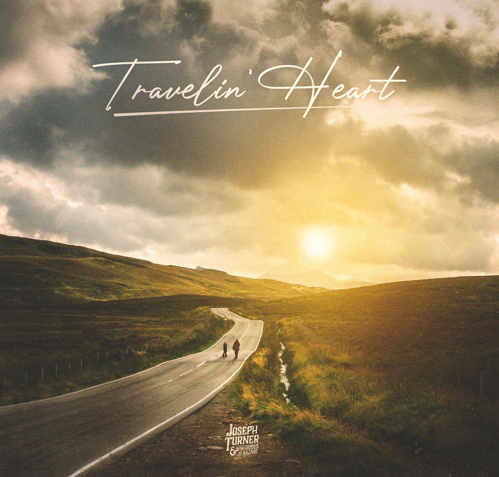 Somewhere Between the State Lines and the Silence: Joseph Turner & The Dudes of Hazard Find Freedom in “Travelin’ Heart”