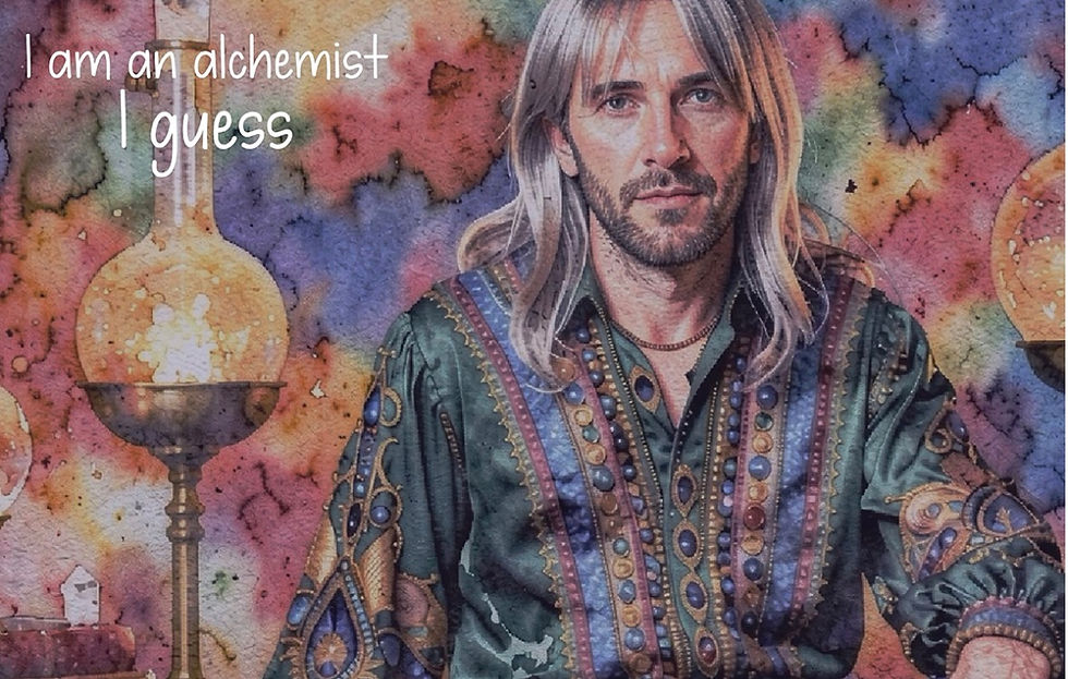 Rusty Reid Reimagines “Alchemist” as a Cross Continental Folk Reflection