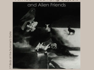 ARN IDENTIFIED FLYING OBJECTS AND ALIEN FRIENDS CLOSE THEIR EPIC DOUBLE ALBUM WITH THE TRANSCENDENT “SUMMER’S GATE”