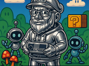 “Metal Mario” by Adam Nelson: A Fierce Fusion of Gaming Nostalgia and Melodic Power