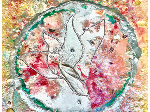 Returning to Karen Salicath Jamali’s Angel Haniel’s Clearing: A Revisit in Silence