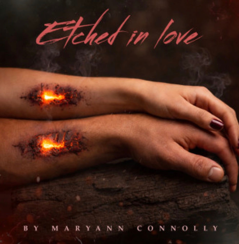 Maryann Connolly Finds Beauty in the Lasting Imprint of Connection with “Etched In Love”