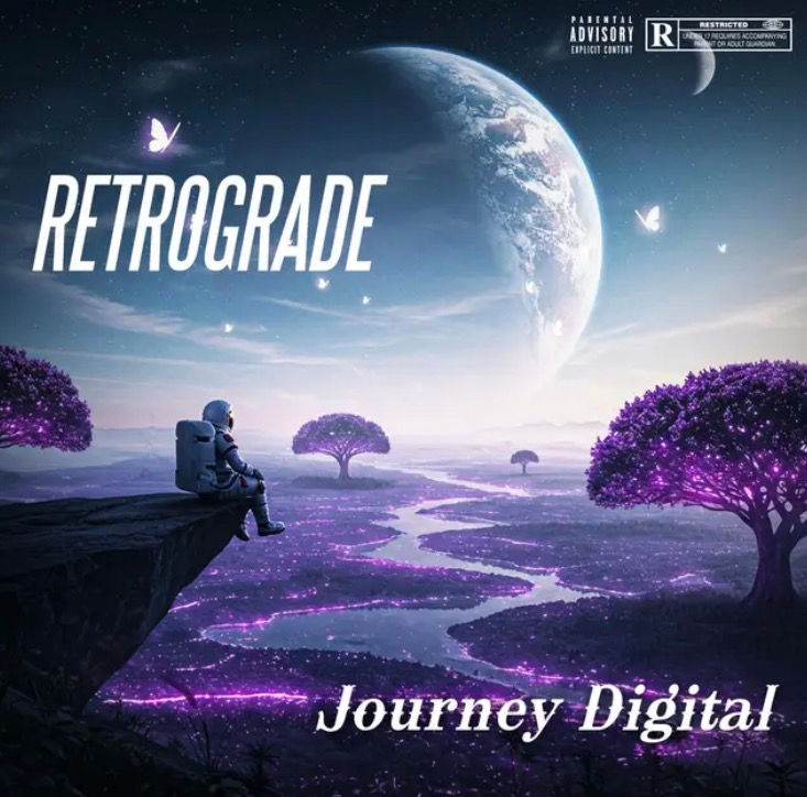 A Step Backward That Pushes Everything Forward TERRELL JOURNEY Presents “Retrograde”