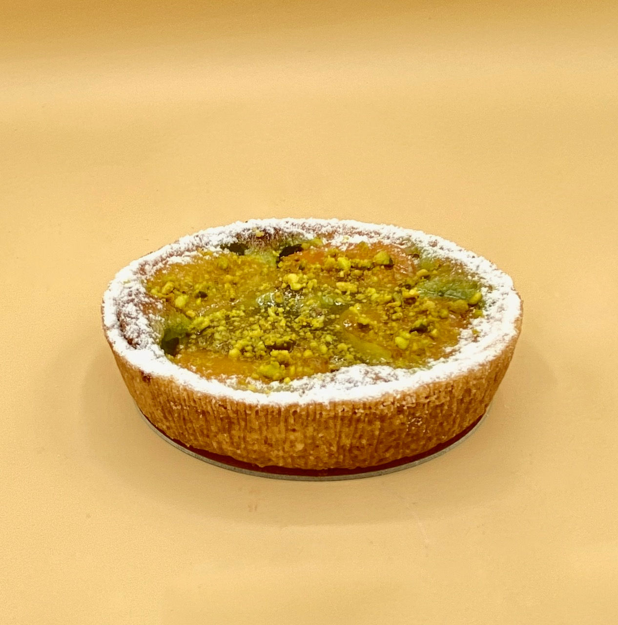 Tartelette Abricots Pistache