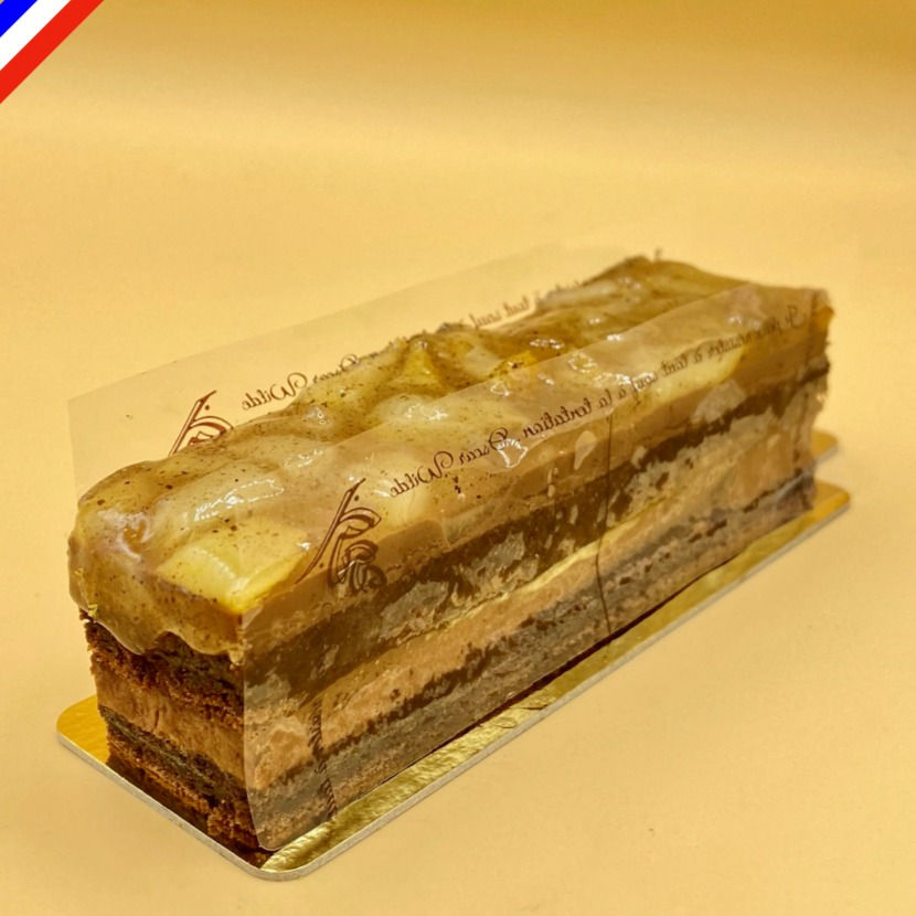 Entremet Birne Schokolade