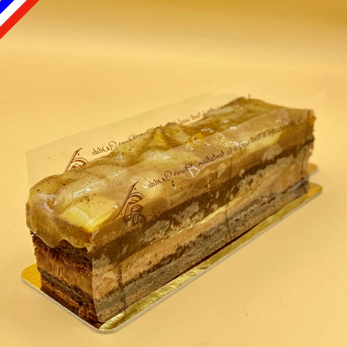 Entremet Birne Schokolade | Le Kaffee Français