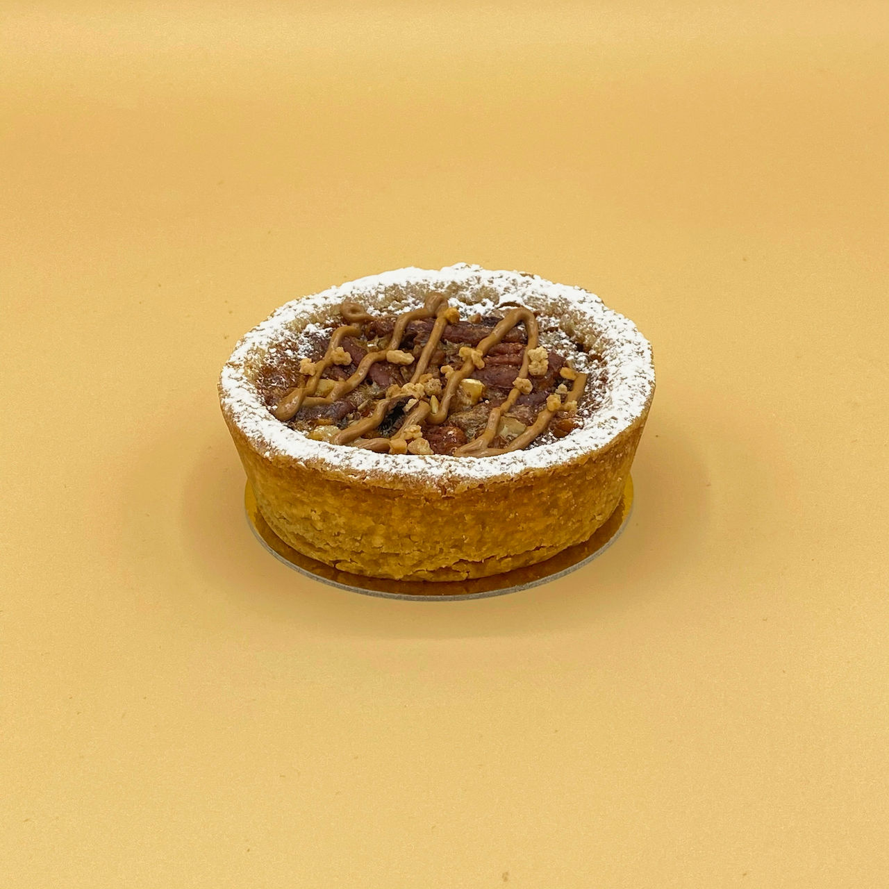 Tartelette aux 2 noix