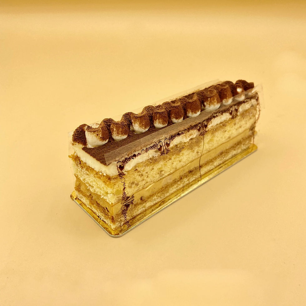 Entremet Cappuccino