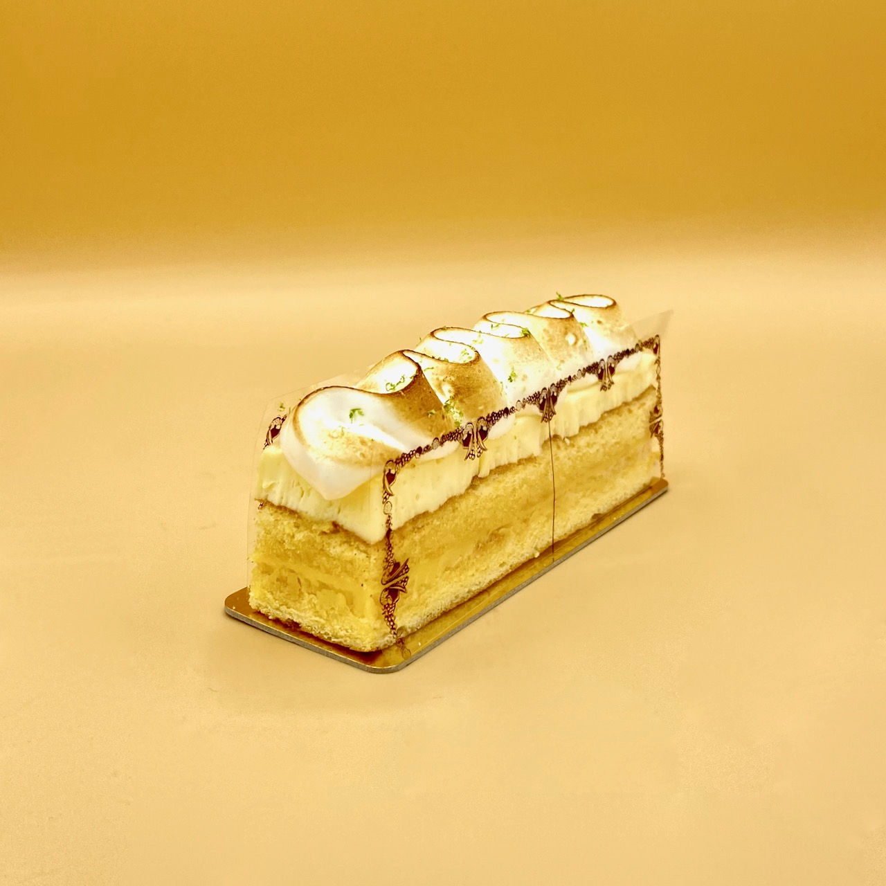Entremet Citron Meringué