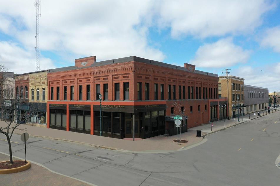 Our Building Exterior