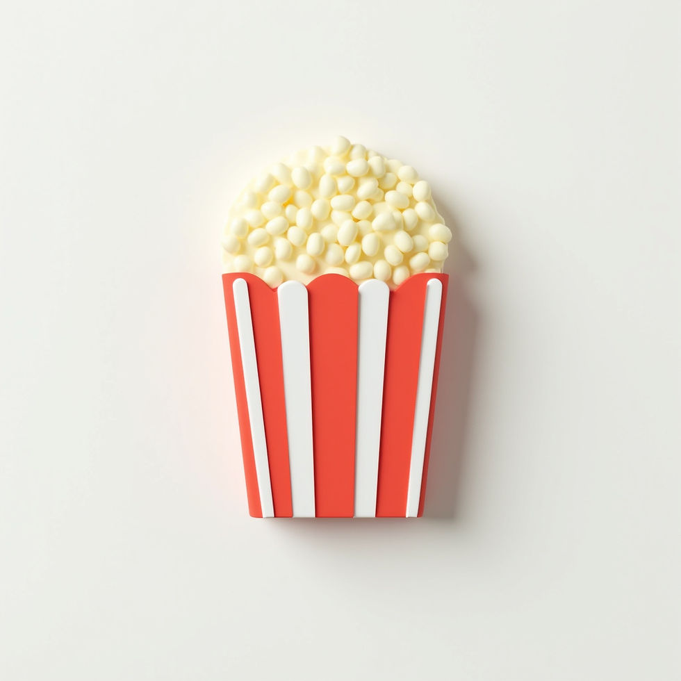 Popcorn Box Card Holder