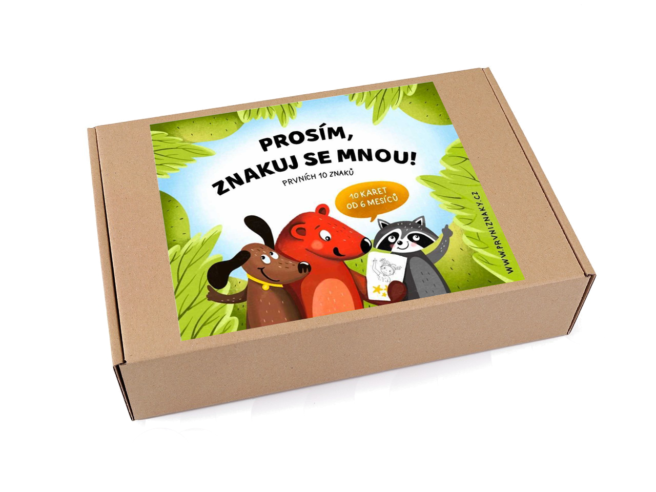 PROSÍM ZNAKUJ SE MNOU - Prvních 10 znaků