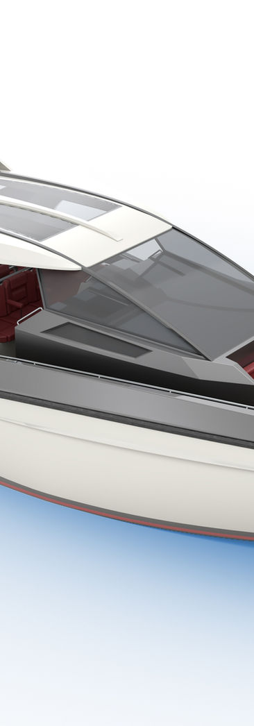 M51 concepts Hypersport 57 powerboat custom . Anthony Glasson Design 