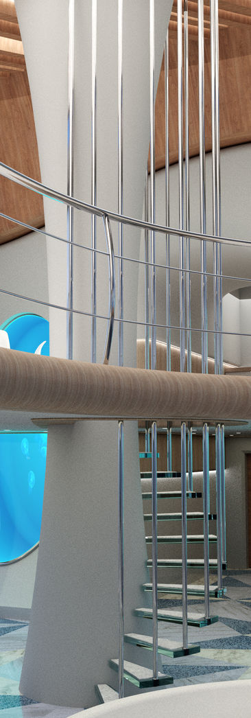 M51 Concepts Yacht Swell 77m Motor. Superyacht Hybrid. Anthony Glasson Design 