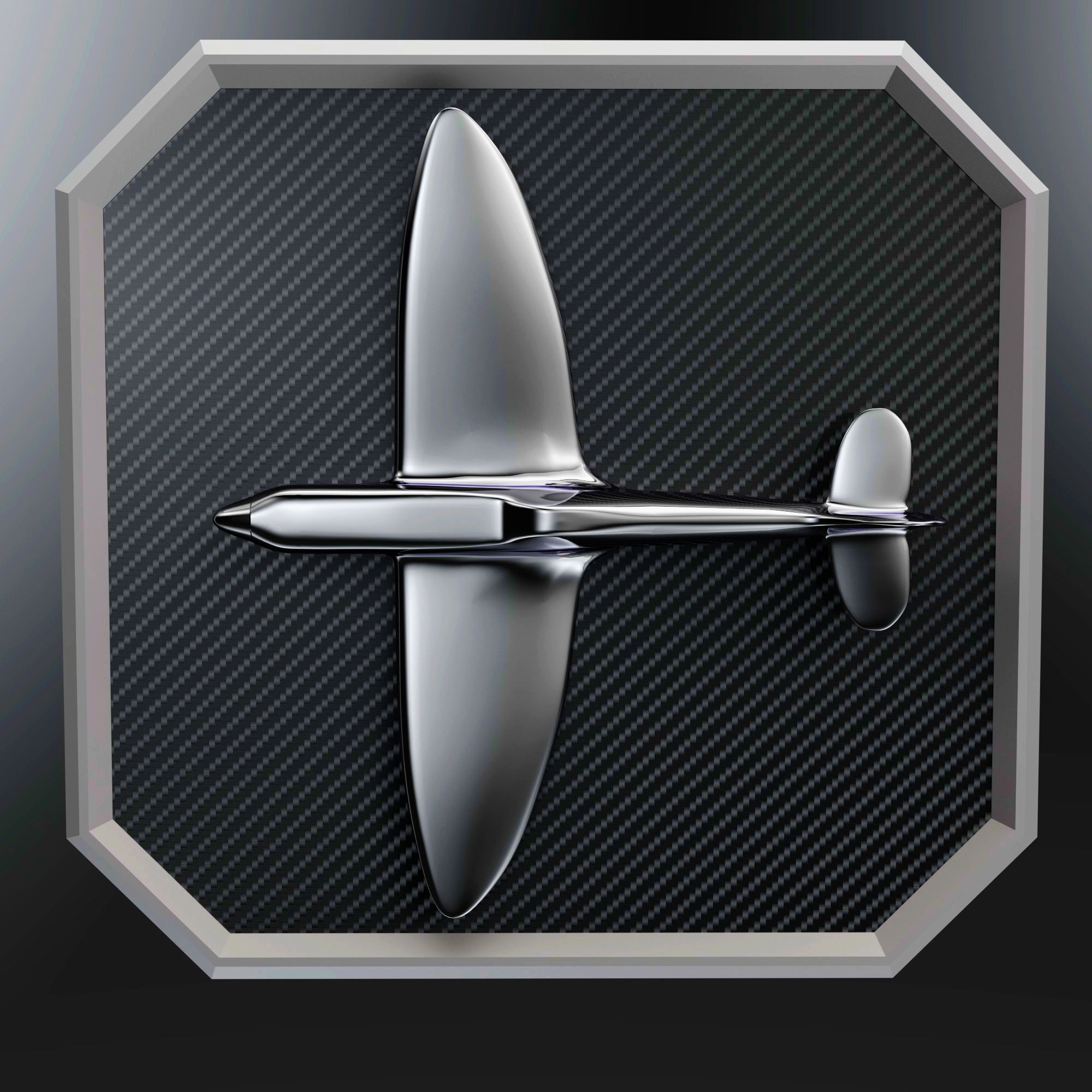 Spitfire Wall Sculpture