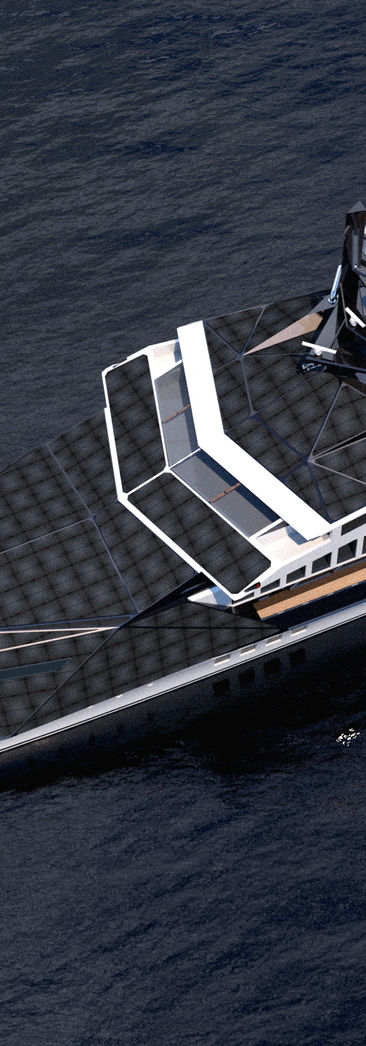 Yacht Solar Express M51 Yacht Design. Superyacht Design by Anthony Glasson