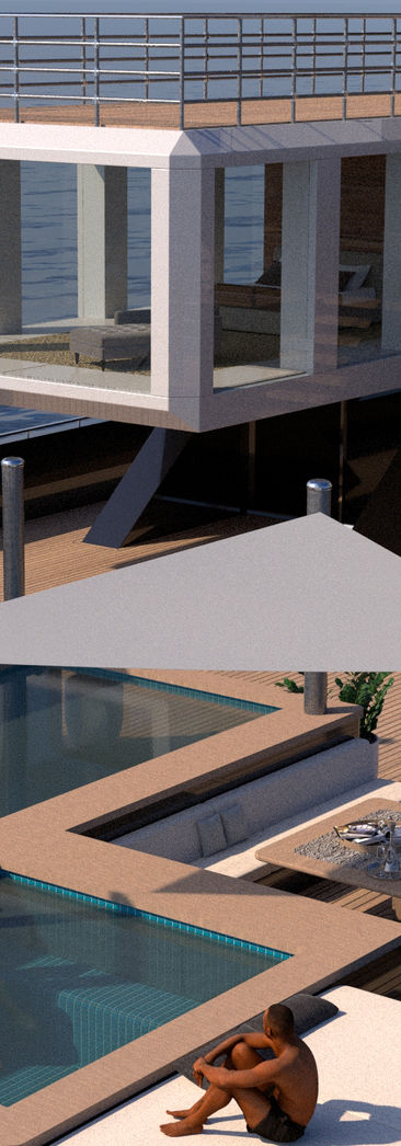 Yacht Solar Express M51 Yacht Design. Superyacht Design by Anthony Glasson