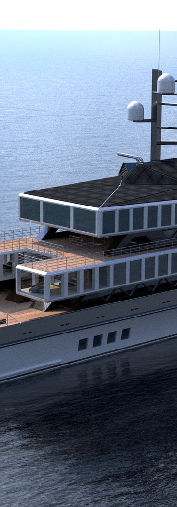 Yacht Solar Express M51 Yacht Design. Superyacht Design by Anthony Glasson