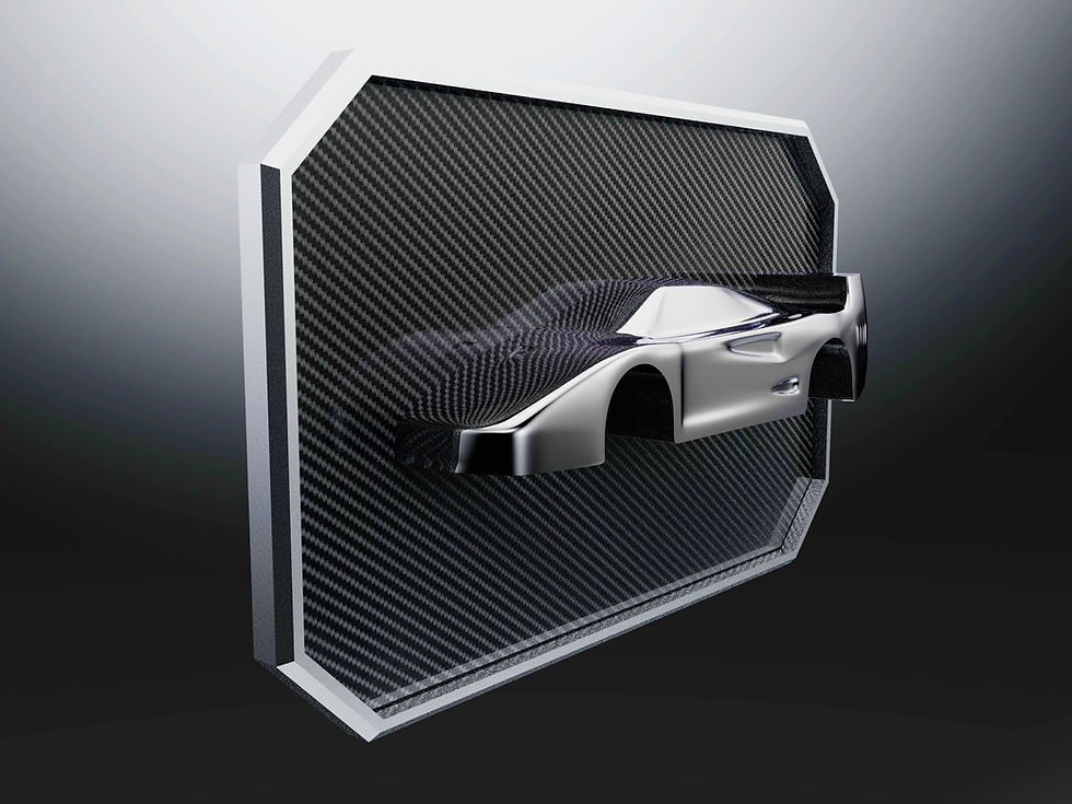 Thumbnail: F40 Wall Scupture