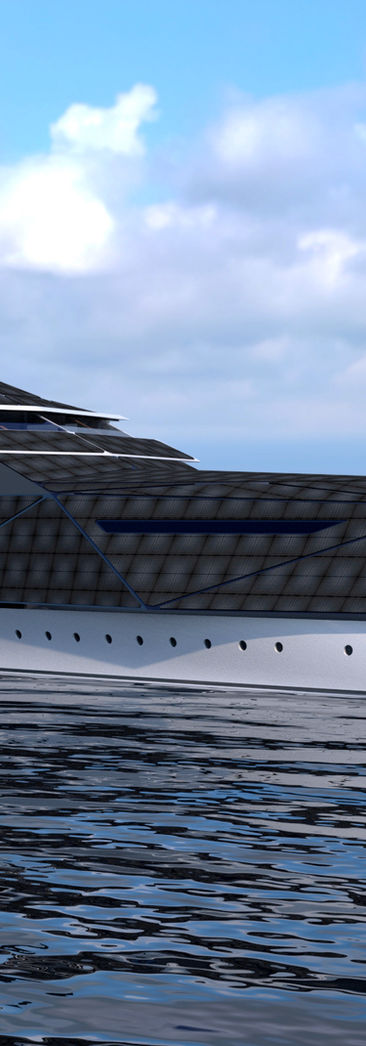 Yacht Solar Express M51 Yacht Design. Superyacht Design by Anthony Glasson