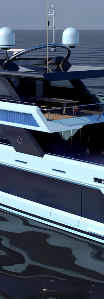 M51 Concepts 35m Custom Superyacht . Design By Anthony Glasson