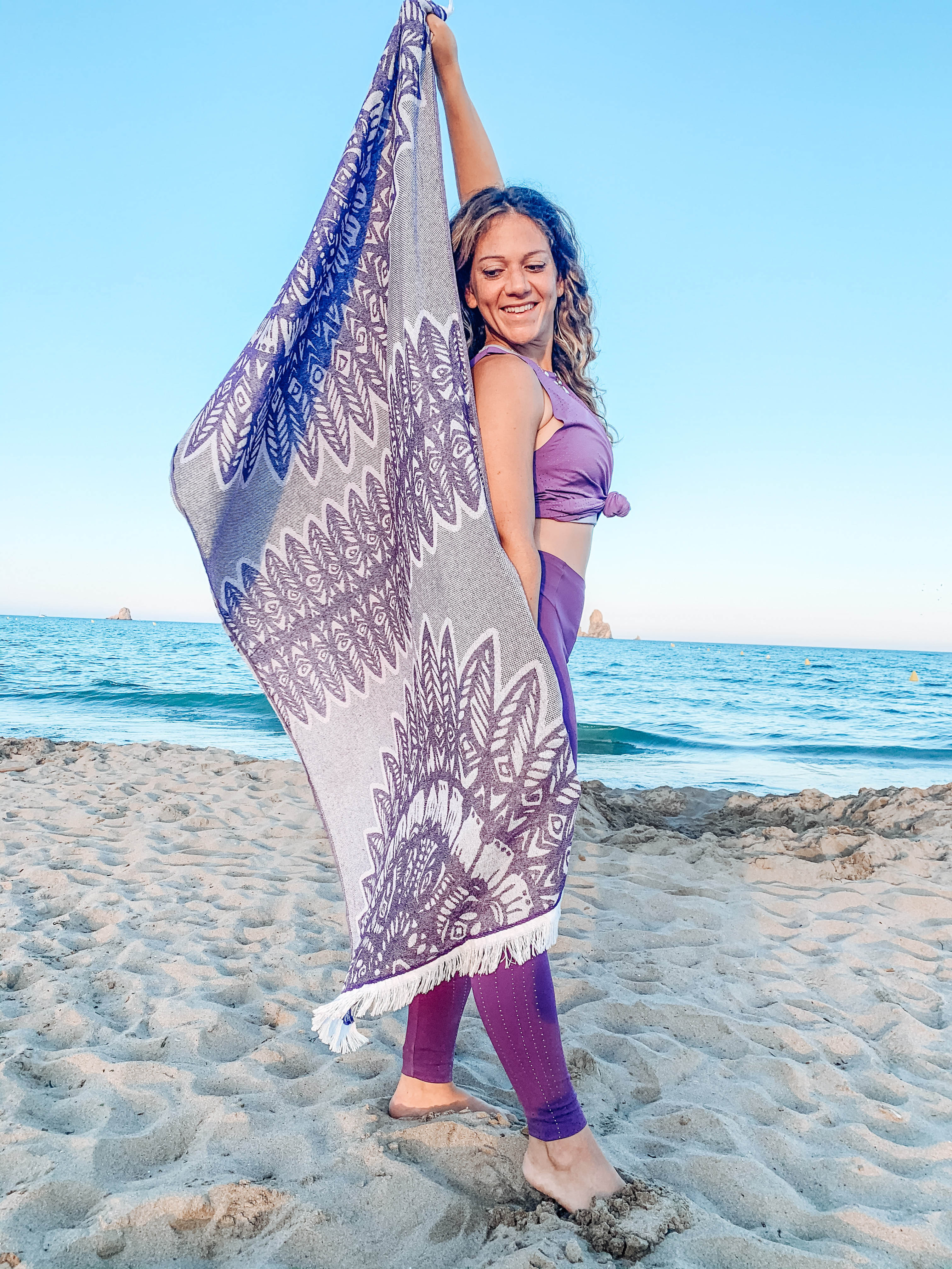 Toalla Mandala Jacquard