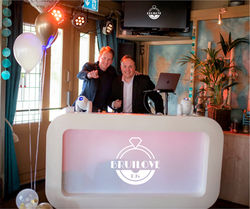 Bruilove DJ's voor bruiloft in Wassenaar