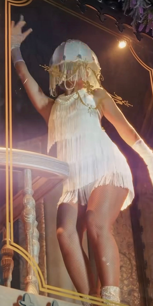 Custom Made Dancer Costume