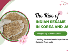 The Rise of Indian Sesame in Korean & Japanese Markets