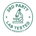 3rd Part Lab Tested product