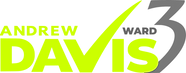 Green Andrew Davis Ward 3 Logo
