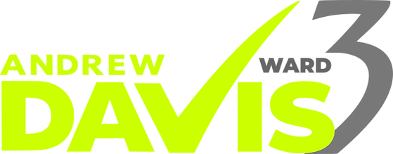 Green Andrew Davis Ward 3 Logo