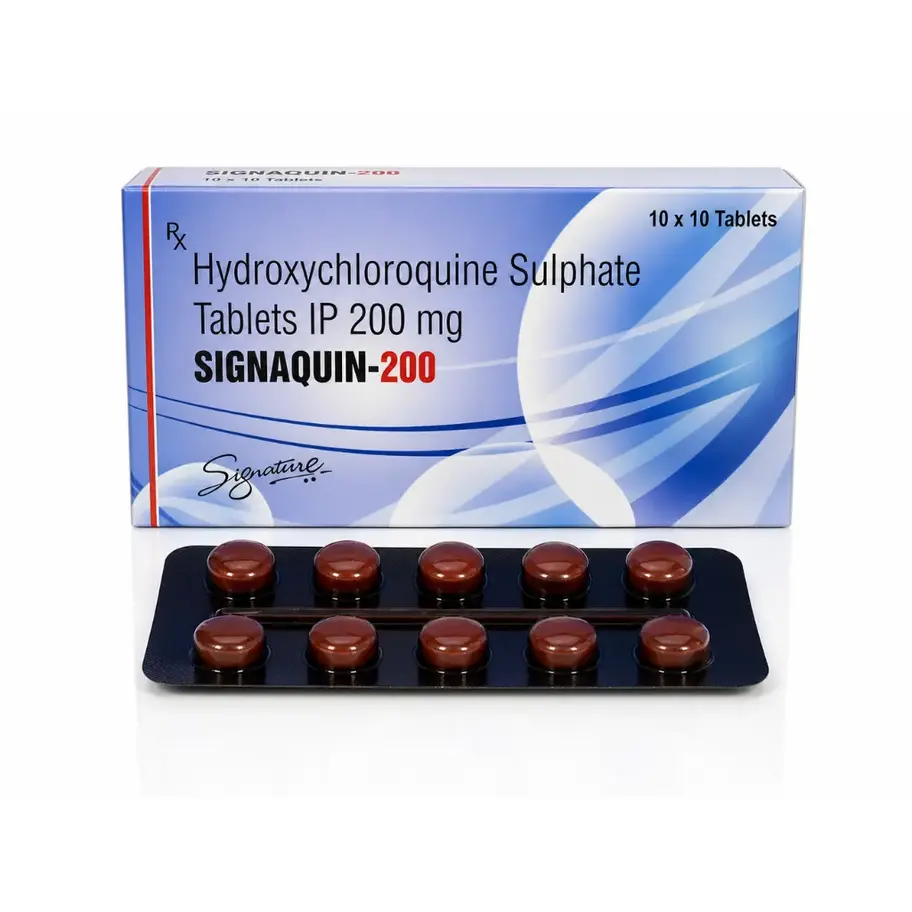 Hydroxychloroquine 200mg