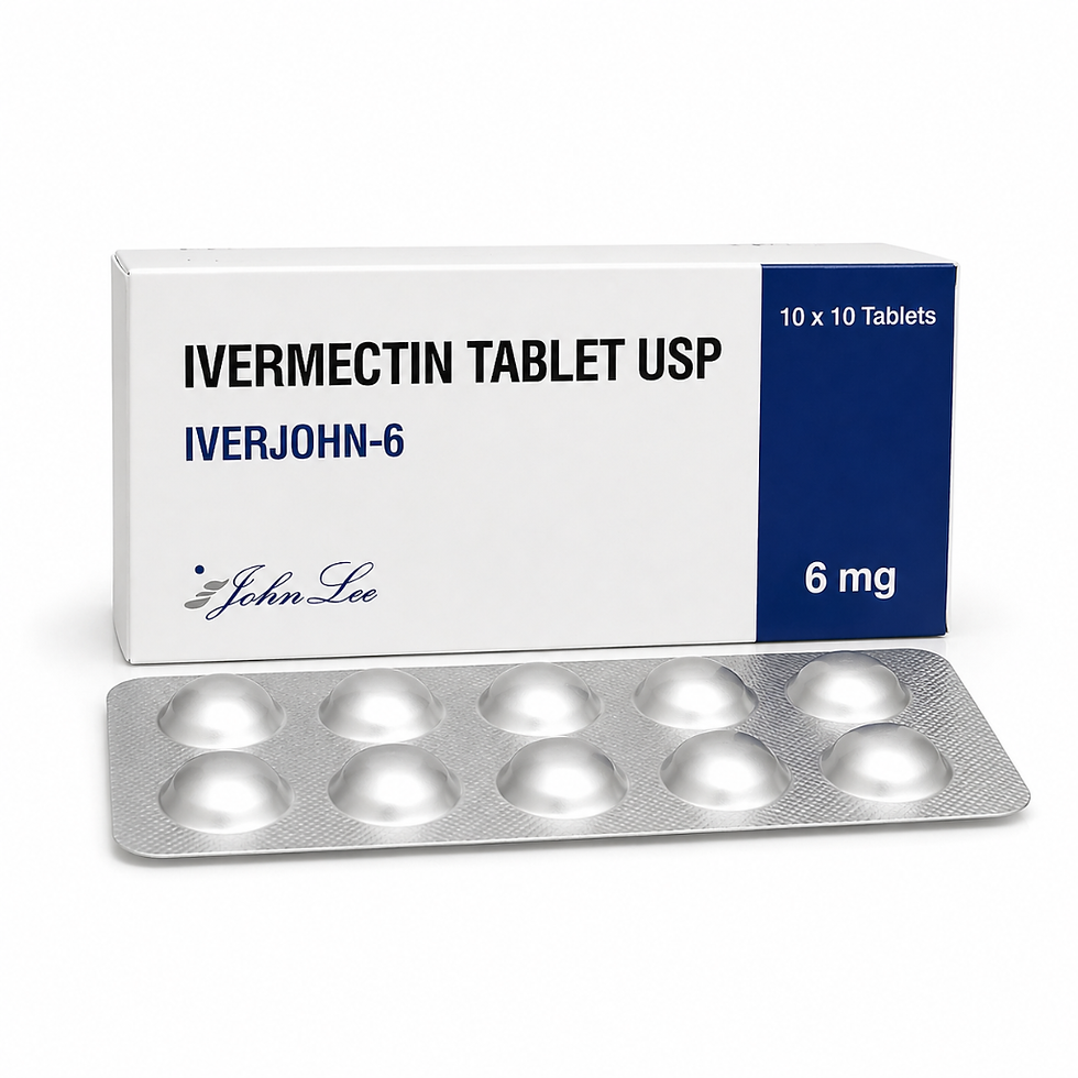 Iverjohn 6mg (Ivermectin)