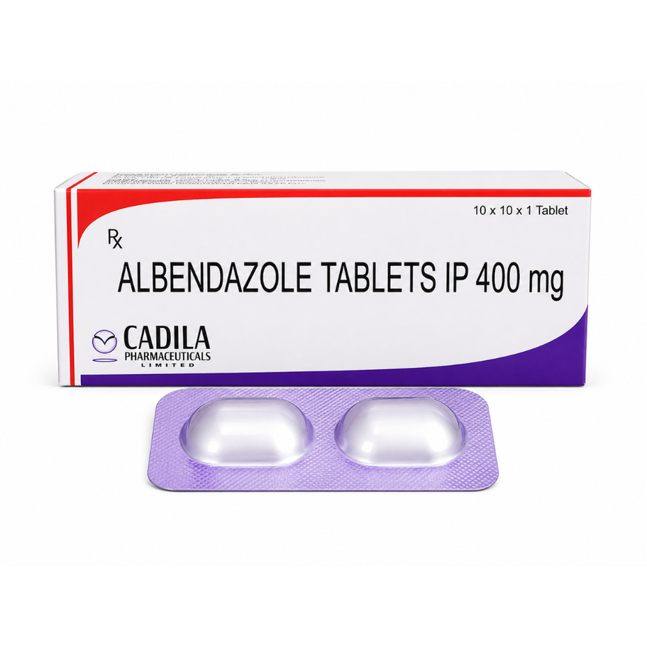 Albendazole 400mg