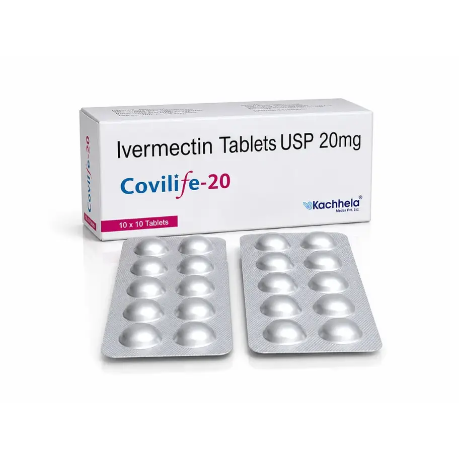 Covilife 20mg (Ivermectin 20mg)