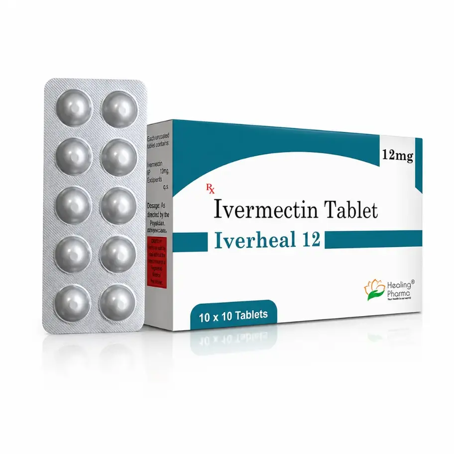 Iverheal 12mg (Ivermectin 12mg)