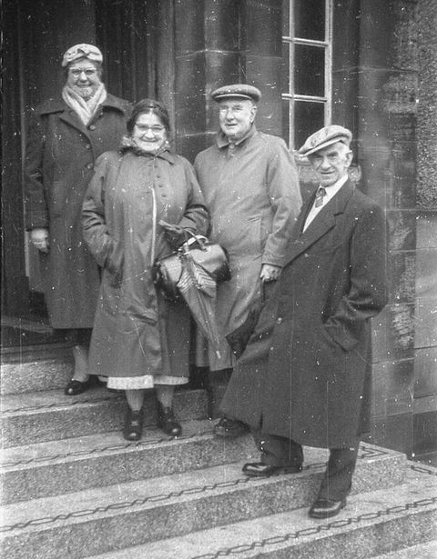 Lochwinnoch Old Age Pensioners Christmas Social