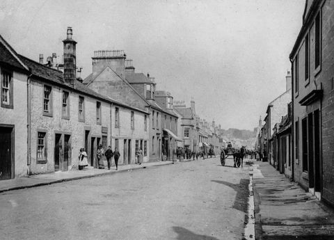 Main Street in Lochwinnoch