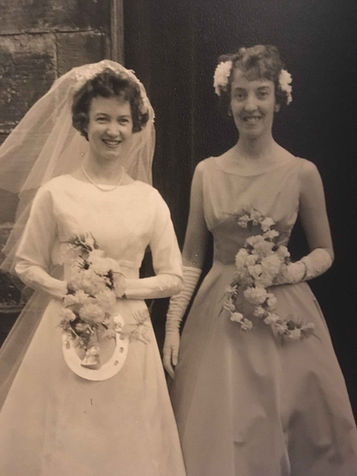 Myra Jamieson and Sheena Jamieson from Lochwinnoch