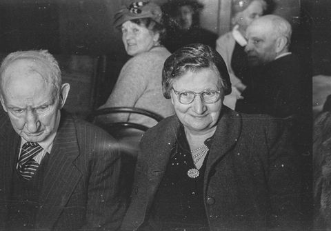 Lochwinnoch Old Age Pensioners Christmas Social 1957